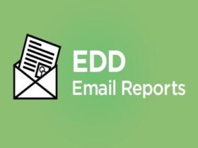 Wtyczka Easy Digital Downloads Email Reports Addon