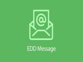 Wtyczka Easy Digital Downloads Message Addon