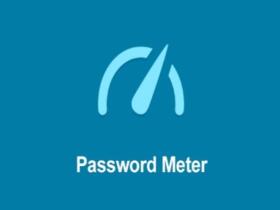 Wtyczka Easy Digital Downloads Password Meter Addon