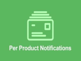 Wtyczka Easy Digital Downloads Per Product Notifications Addon