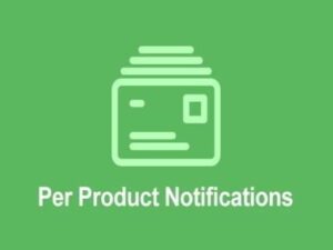 Wtyczka Easy Digital Downloads Per Product Notifications Addon