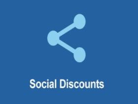 Wtyczka Easy Digital Downloads Social Discounts