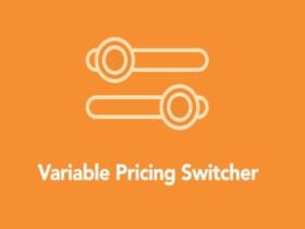 Wtyczka Easy Digital Downloads Variable Pricing Switcher