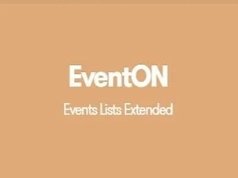 Wtyczka Eventon Events Lists Extended Addon