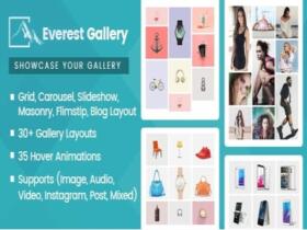 Wtyczka Everest Gallery – Responsive Wordpress Gallery Plugin