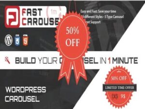 Wtyczka Fast Carousel WordPress Premium Plugin