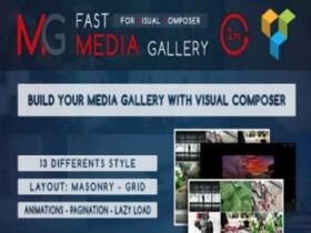 Wtyczka Fast Media Gallery For Visual Composer
