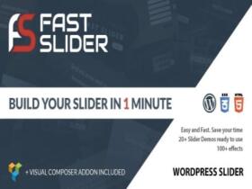 Wtyczka Fast Slider – Easy And Fast Slider Plugin For WordPress