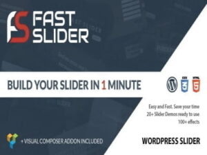 Wtyczka Fast Slider – Easy And Fast Slider Plugin For Wordpress