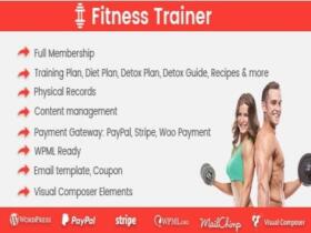 Wtyczka Fitness Trainer – Training Membership Plugin