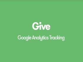 Wtyczka Give Google Analytics Donation Tracking