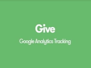 Wtyczka Give Google Analytics Donation Tracking