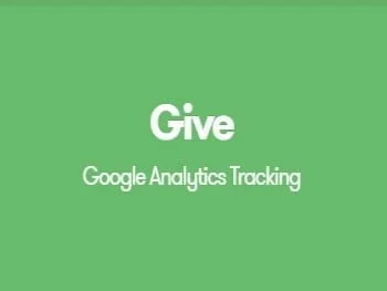 Wtyczka Give Google Analytics Donation Tracking