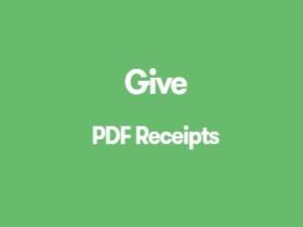 Wtyczka Give Pdf Receipts