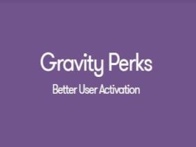Wtyczka Gravity Perks Better User Activation