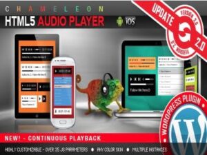 Wtyczka Html5 Audio Player Wordpress Plugin