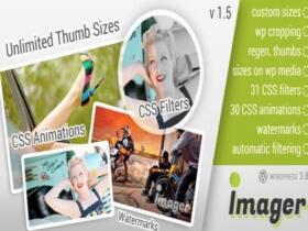 Wtyczka Imager – Amazing Image Tool For WordPress