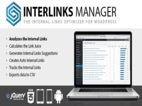 Wtyczka Interlinks Manager WordPress Plugin