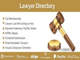 Wtyczka Lawyer Directory Wordpress Plugin