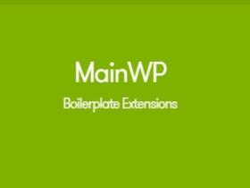 Wtyczka Mainwp Boilerplate Extension