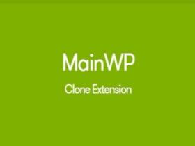 Wtyczka Mainwp Clone Extension