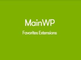 Wtyczka Mainwp Favorites Extension