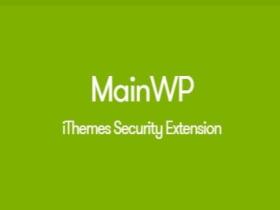 Wtyczka Mainwp Ithemes Security Extension