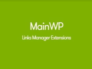 Mainwp Links Manager-Erweiterung
