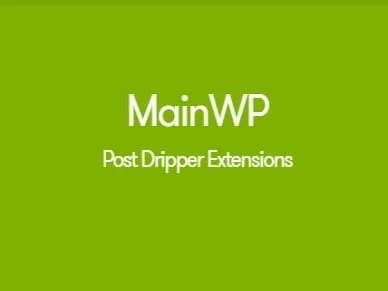 Wtyczka Mainwp Post Dripper Extension
