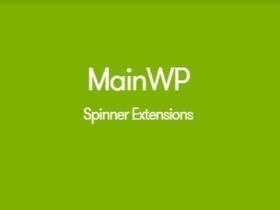 Wtyczka Mainwp Spinner Extension