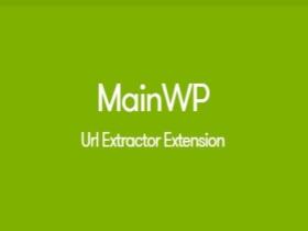 Wtyczka Mainwp Url Extractor Extension