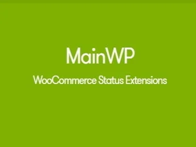 Wtyczka Mainwp Woocommerce Status Extension