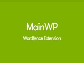 Wtyczka Mainwp Wordfence Extension