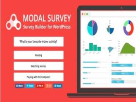 Wtyczka Modal Survey – Wordpress Poll