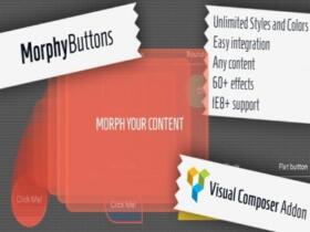 Wtyczka Morphy Buttons – Visual Composer Addon