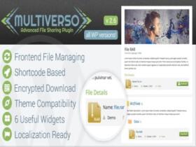 Wtyczka Multiverso – Advanced File Sharing Plugin