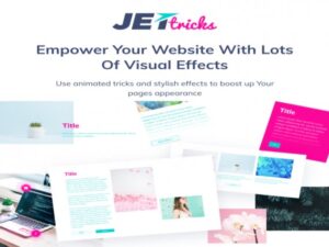 Wtyczka JetTricks For Elementor | Sklep z dodatkami premium WP Allkeystore.pl