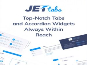 Wtyczka Jet Tabs For Elementor