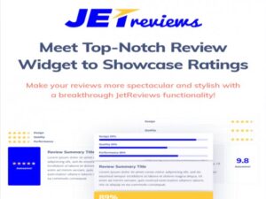 Wtyczka Jet Reviews For Elementor