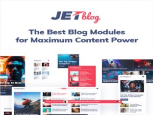 Wtyczka JetBlog For Elementor | Sklep z dodatkami premium WP Allkeystore.pl