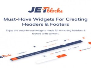 Wtyczka JetBlocks For Elementor | Sklep z dodatkami premium WP Allkeystore.pl