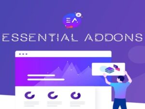 Wtyczka Essential Addons Elementor Pro 60 dodatków | Sklep z dodatkami premium WP Allkeystore.pl