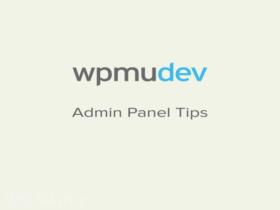 Wtyczka WPMU DEV Admin Panel Tips