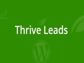 Wtyczka Thrive Themes Leads