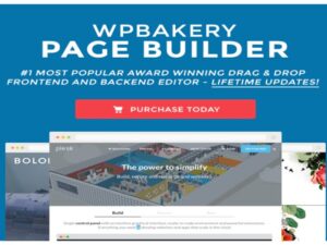 WP Bakery Plugin WPBakery Page Builder (Visual Composer)