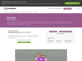 Wtyczka Sensei LMS Pro WordPress Plugin