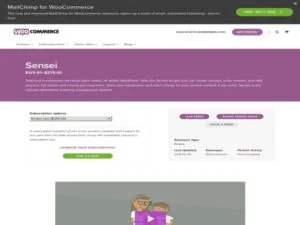 Wtyczka Sensei LMS Pro WordPress Plugin