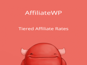 Wtyczka Affiliatewp Tiered Affiliate Rates Add-On