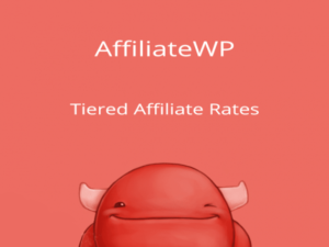 Affiliatewp Add-On für gestaffelte Affiliate-Preise