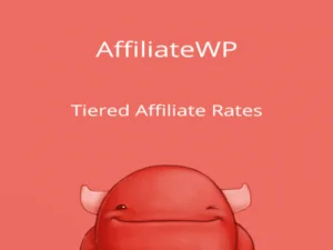 Wtyczka Affiliatewp Tiered Affiliate Rates Add-On